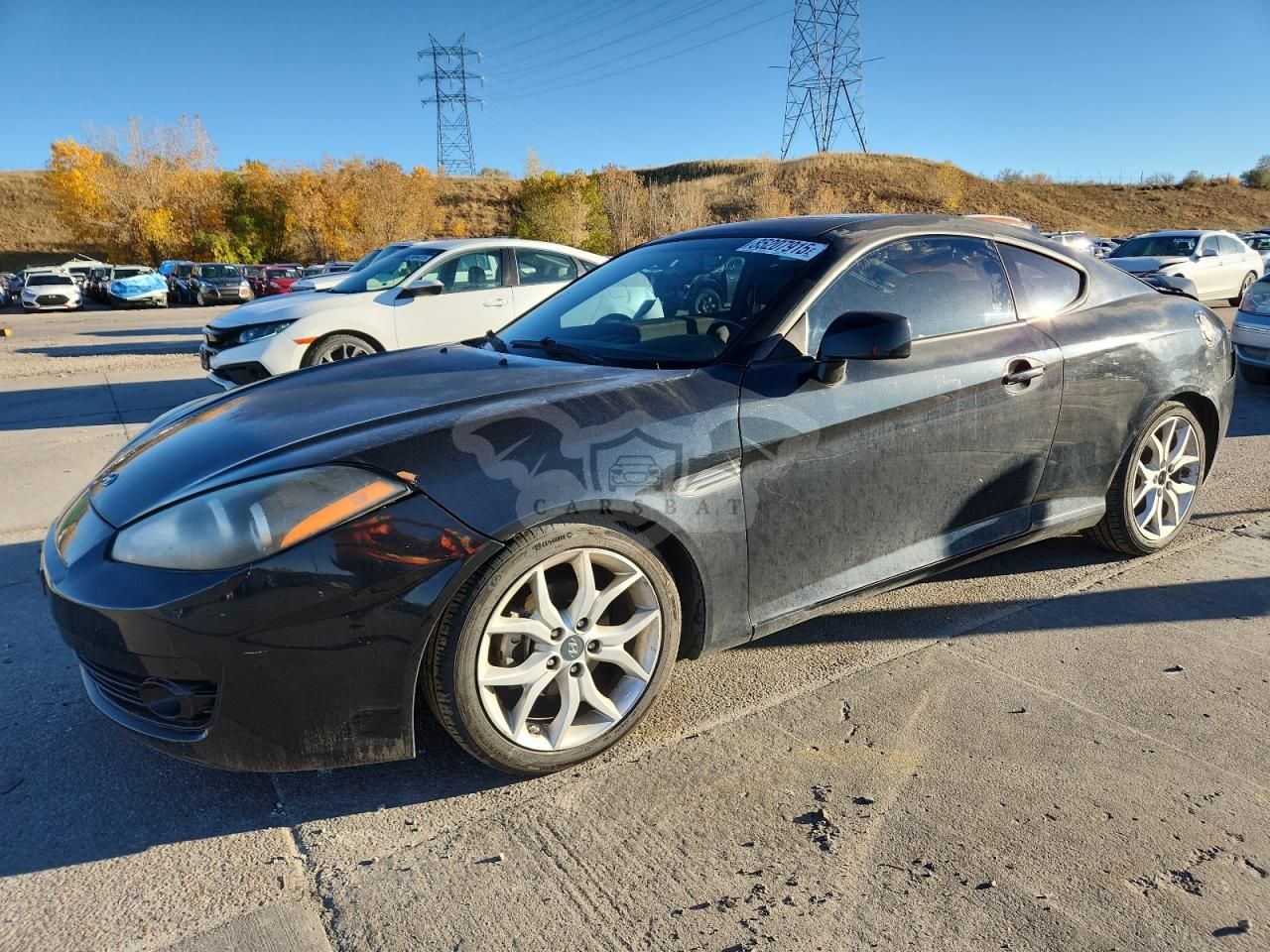 Hyundai Coupé (Tiburon) GT 2.7L 6 2007