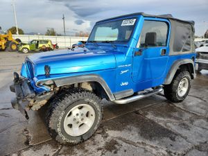 Jeep Wrangler SPORT 4.0L 6 2002