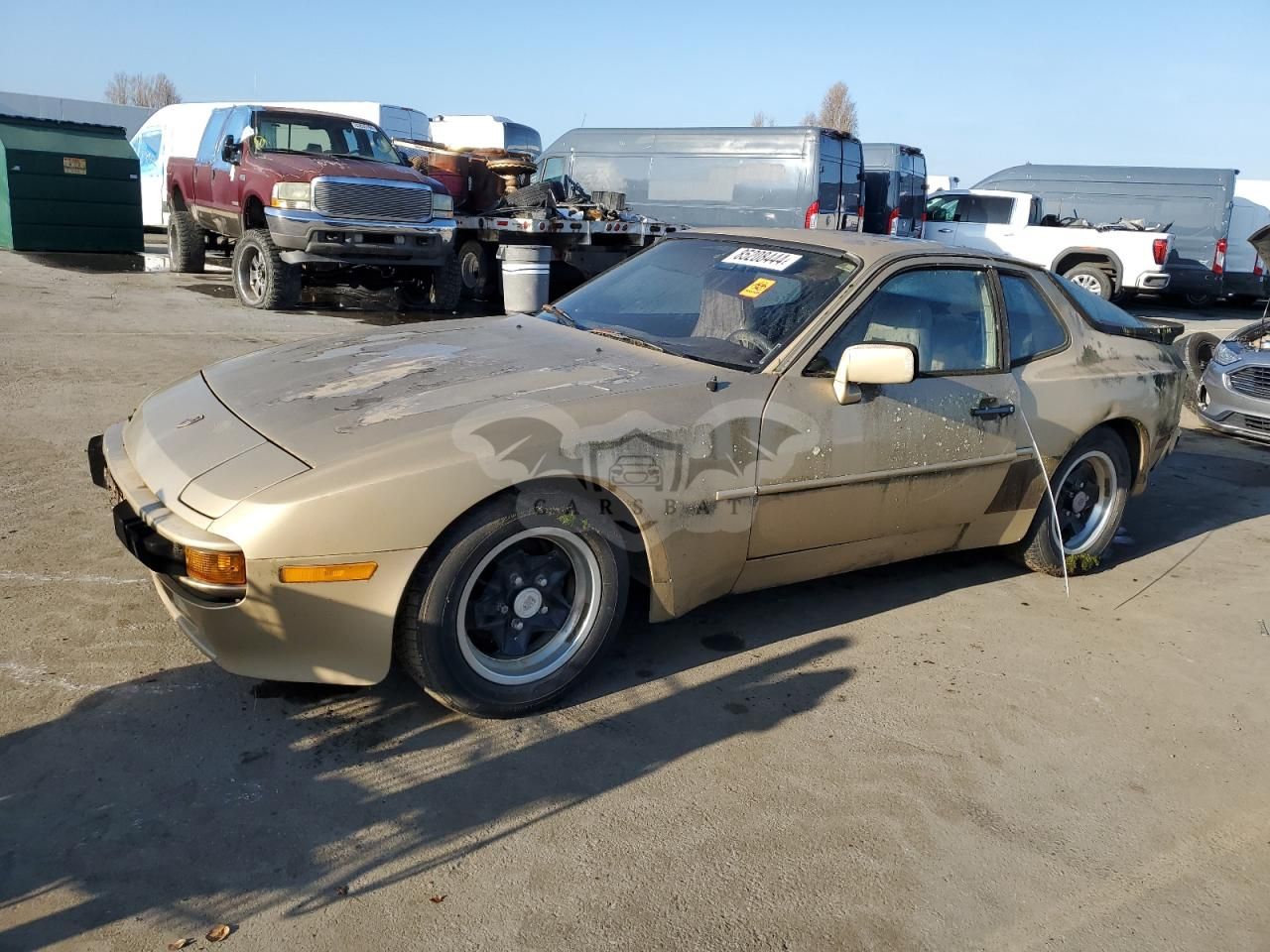 Porsche 944 2.5L 4 1984