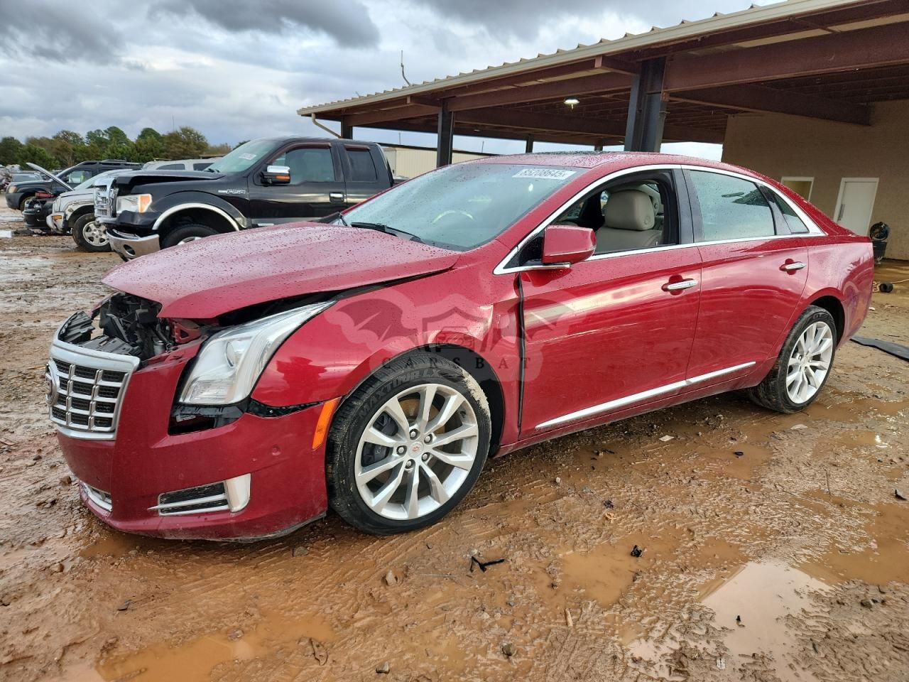 Cadillac XTS LUXURY COLLECTION 3.6L 6 2015
