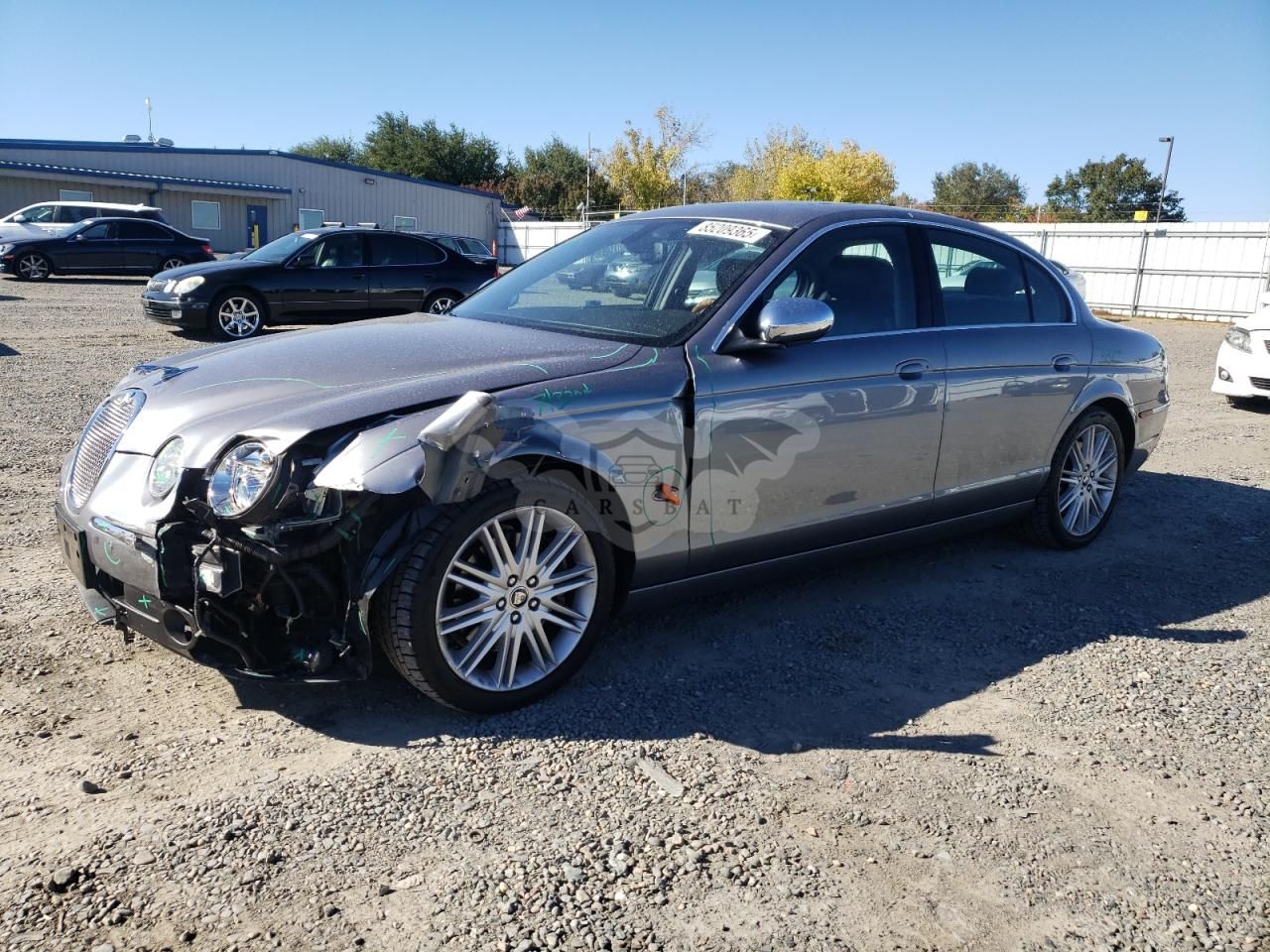 Jaguar S-Type 4.2 4.2L 8 2007