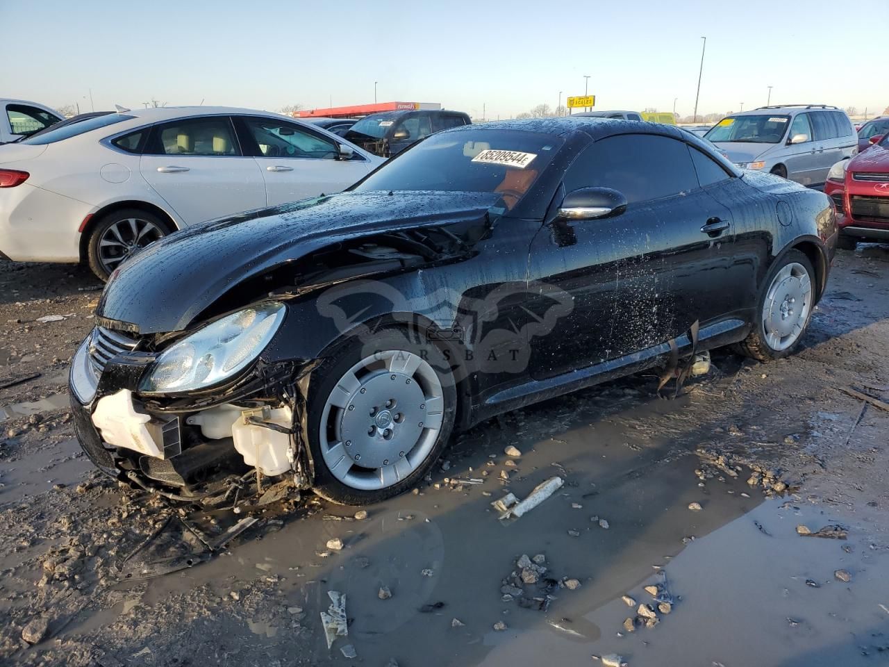 Lexus SC 430 4.3L 8 2003