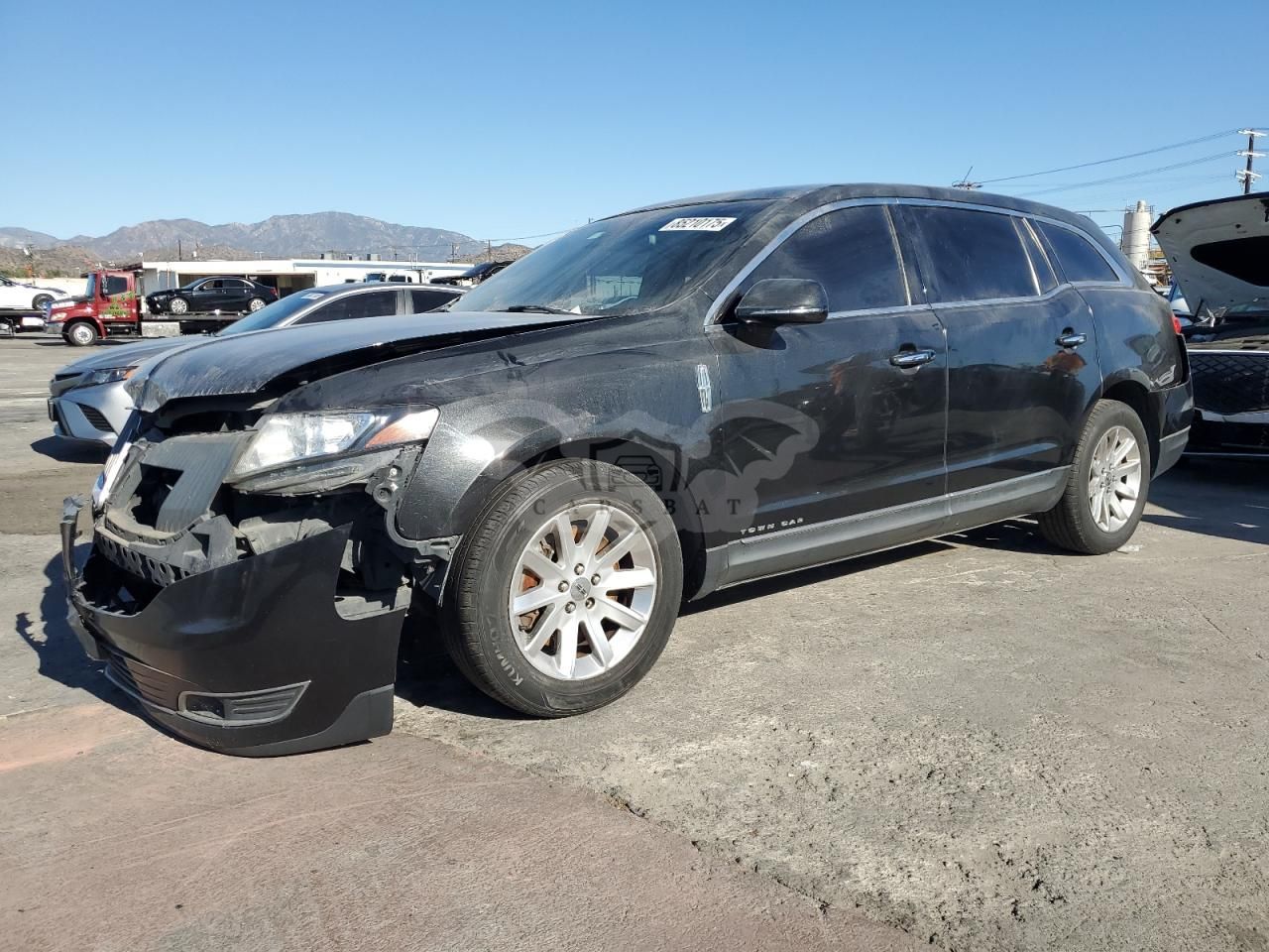 Lincoln MKT 3.7L 6 2015