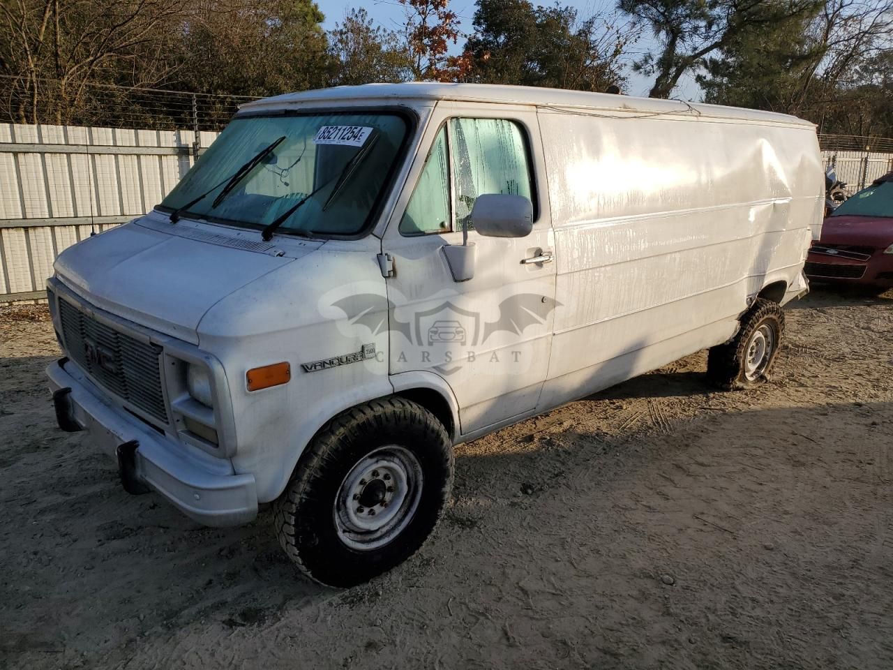 GMC G-series G3500 5.7L 8 1992