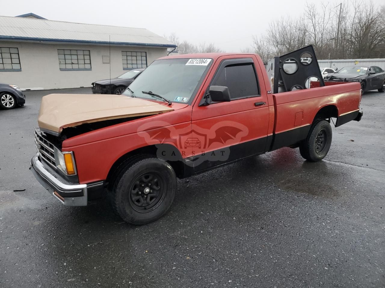 GMC Sonoma 2.5L 4 1991