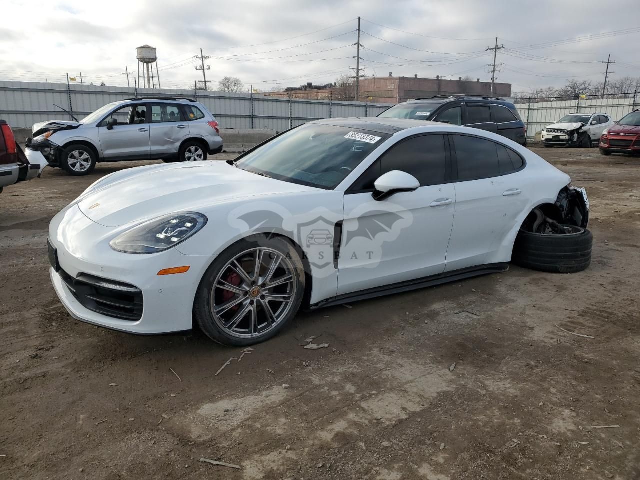 Porsche Panamera 2.9L 6 2021