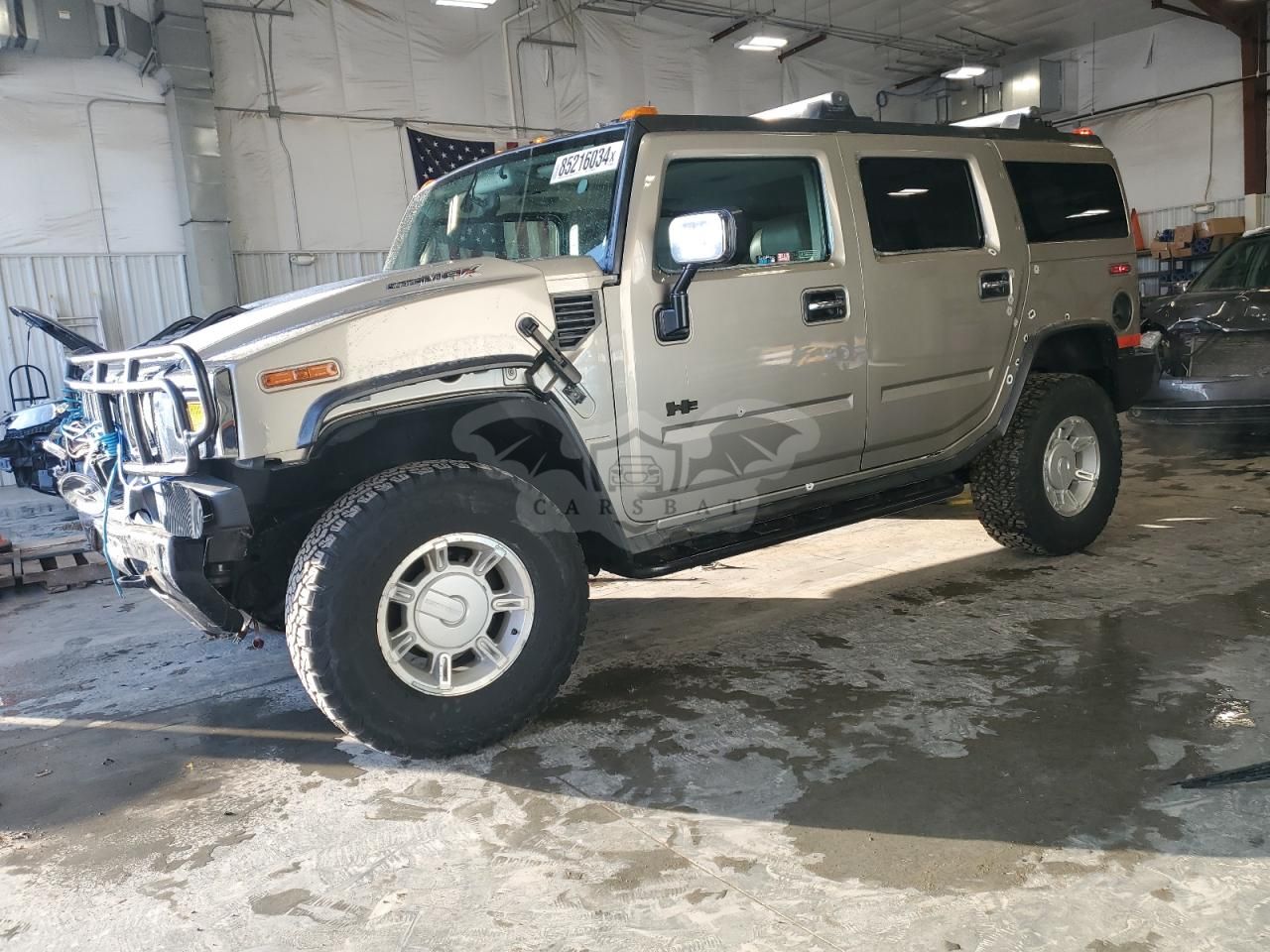 Hummer H2 6.0L 8 2003
