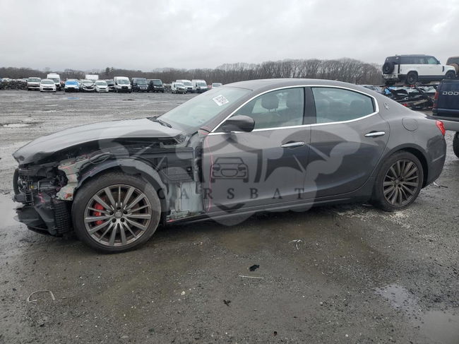 Maserati Ghibli S 3.0L  6 2017