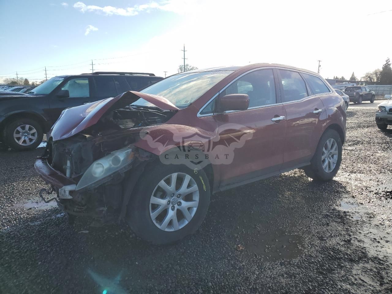 Mazda CX-7 2.3L 4 2007