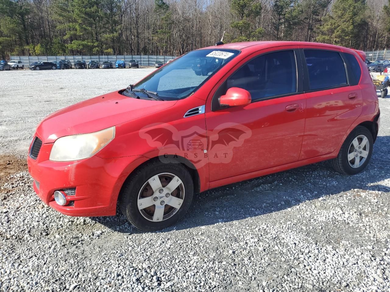 Pontiac G3 1.6L 4 2009