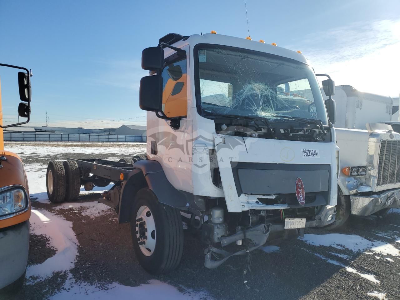 Peterbilt 220 6.7L 6 2018