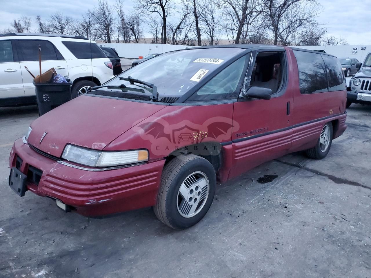 Pontiac Trans Sport 3.1L 6 1990