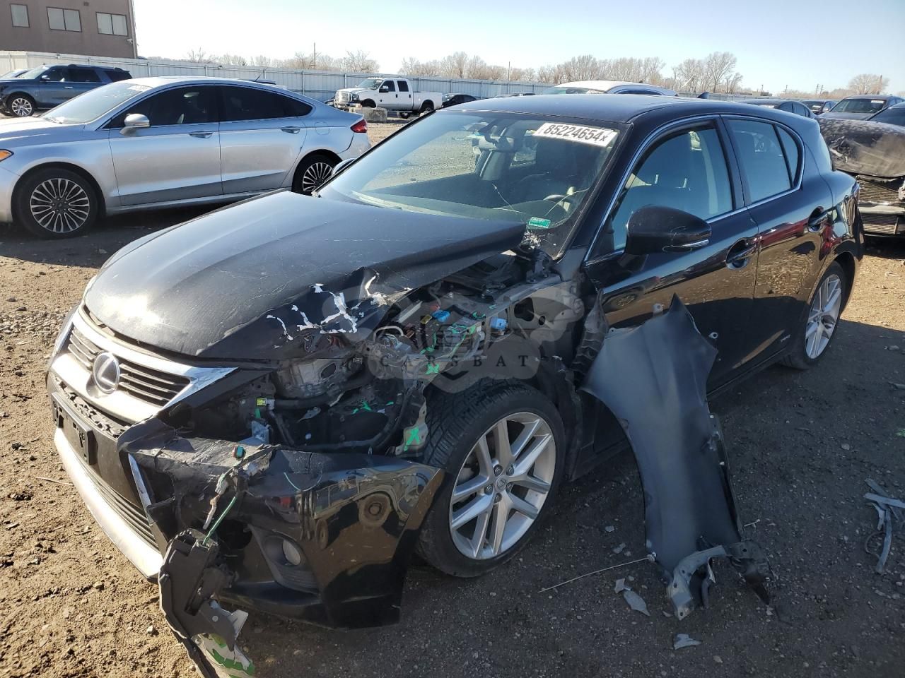 Lexus CT 1.8L 4 2015