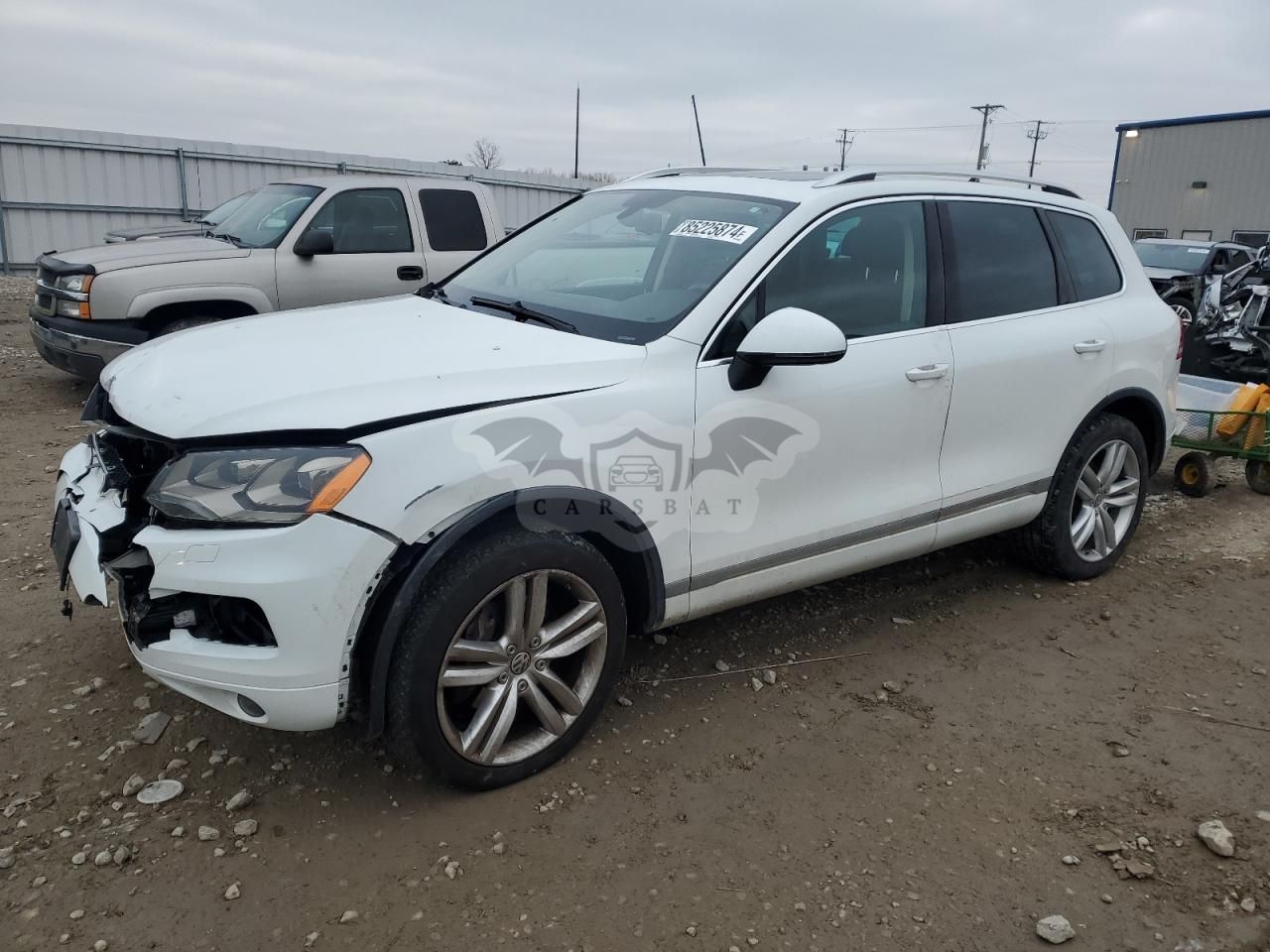 Volkswagen Touareg V6 3.6L 6 2012