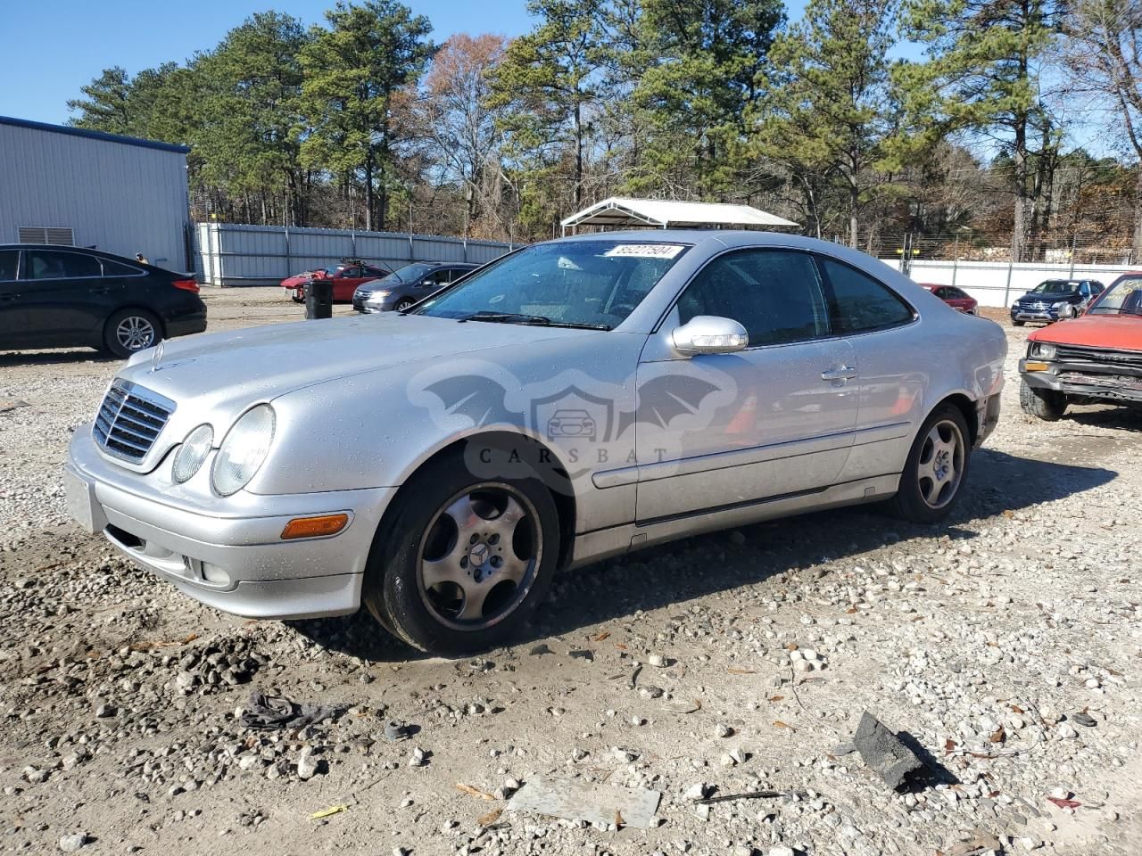 Mercedes-Benz CLK 3.2L 6 2001