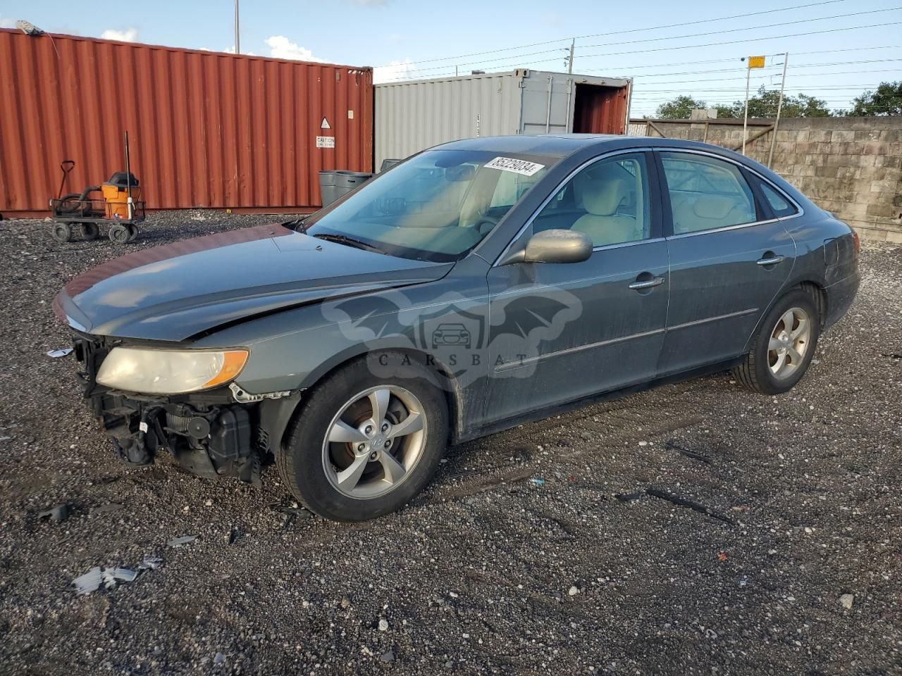 Hyundai Azera SE 3.8L 6 2007