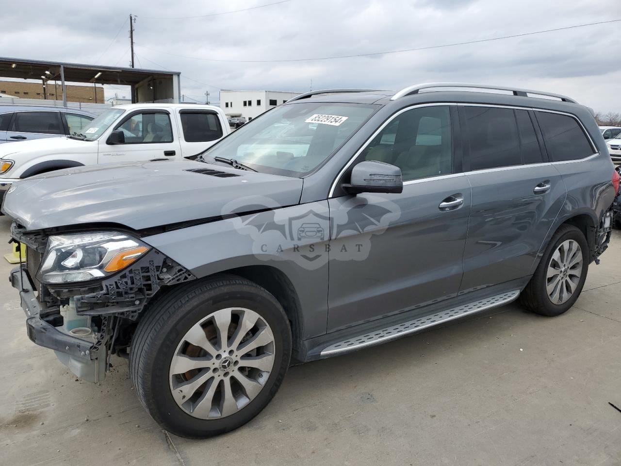 Mercedes-Benz GLS 450 4MATIC 3.0L 6 2017