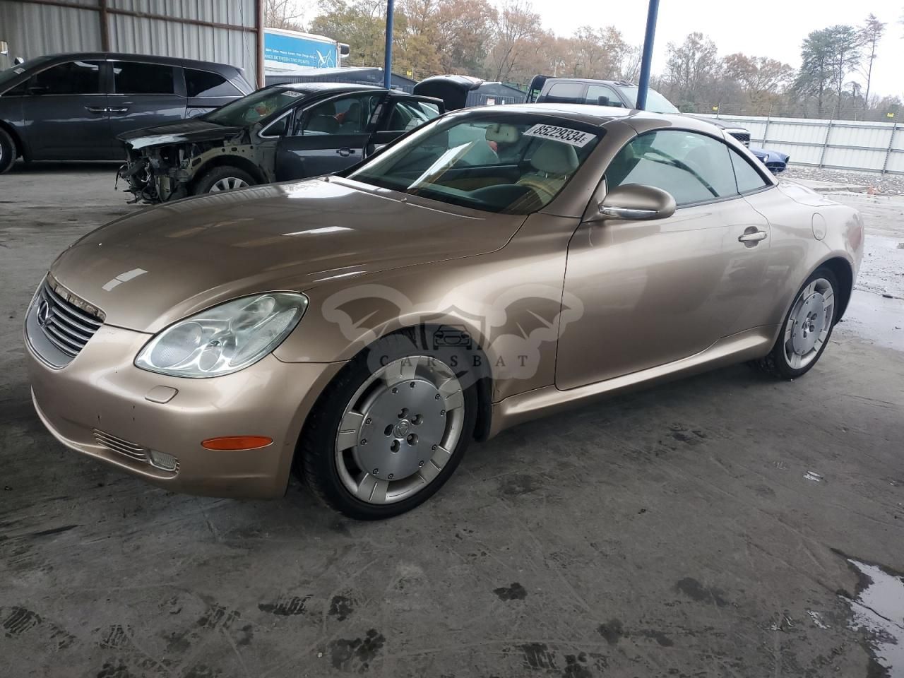 Lexus SC 430 4.3L 8 2002