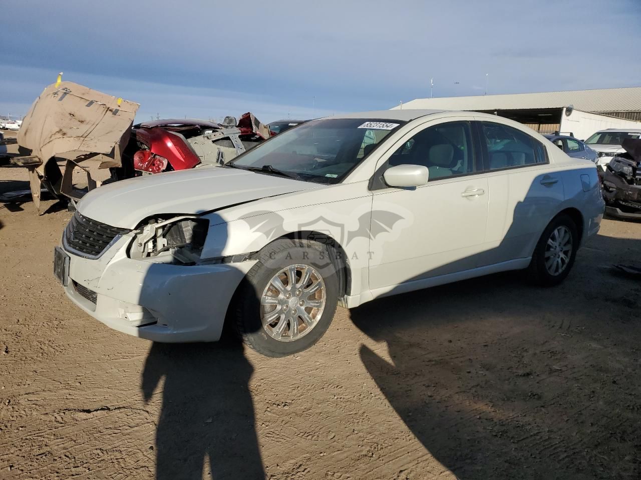 Mitsubishi Galant ES 2.4L 4 2009