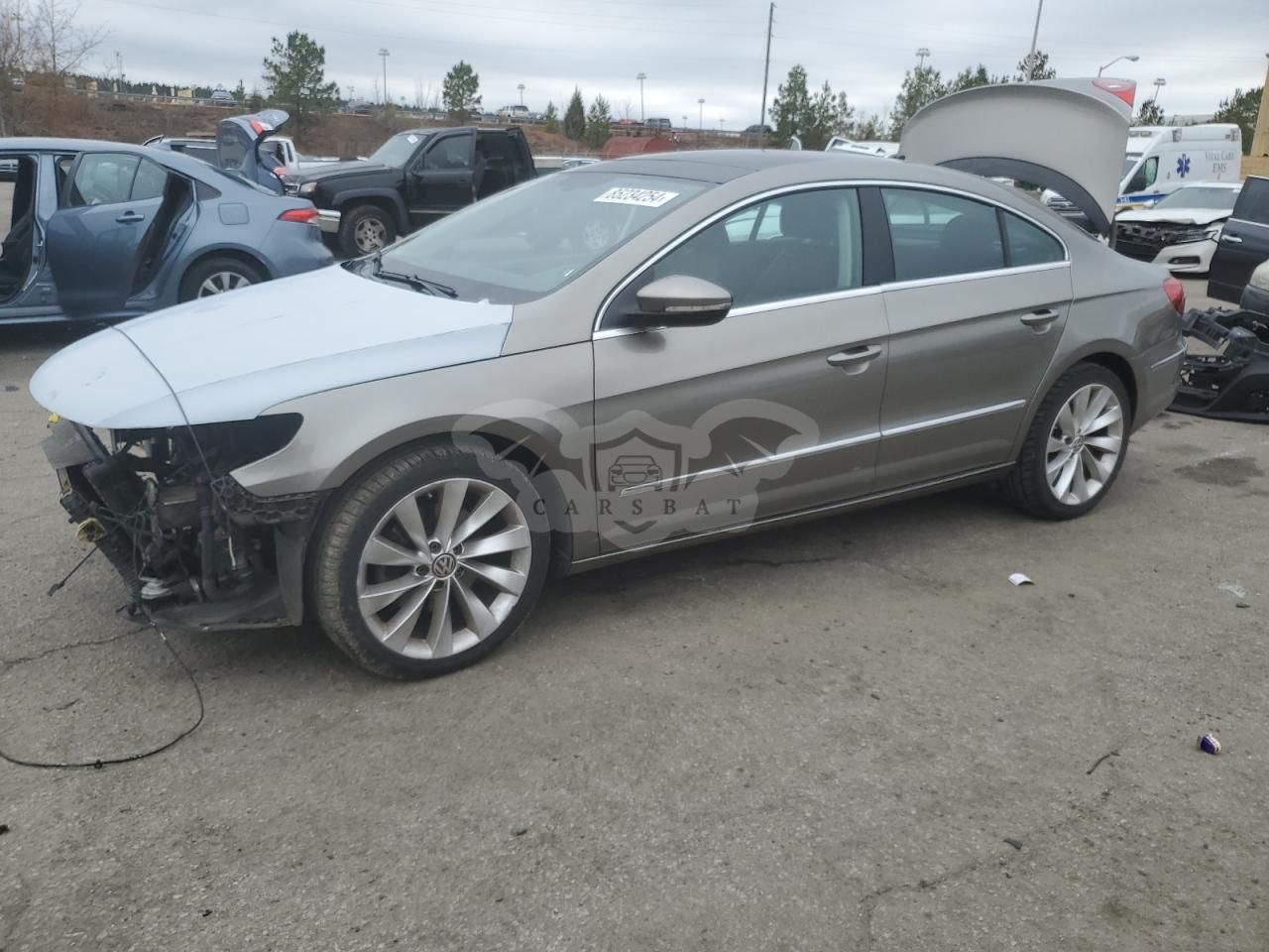 Volkswagen Passat CC 2.0L 4 2012