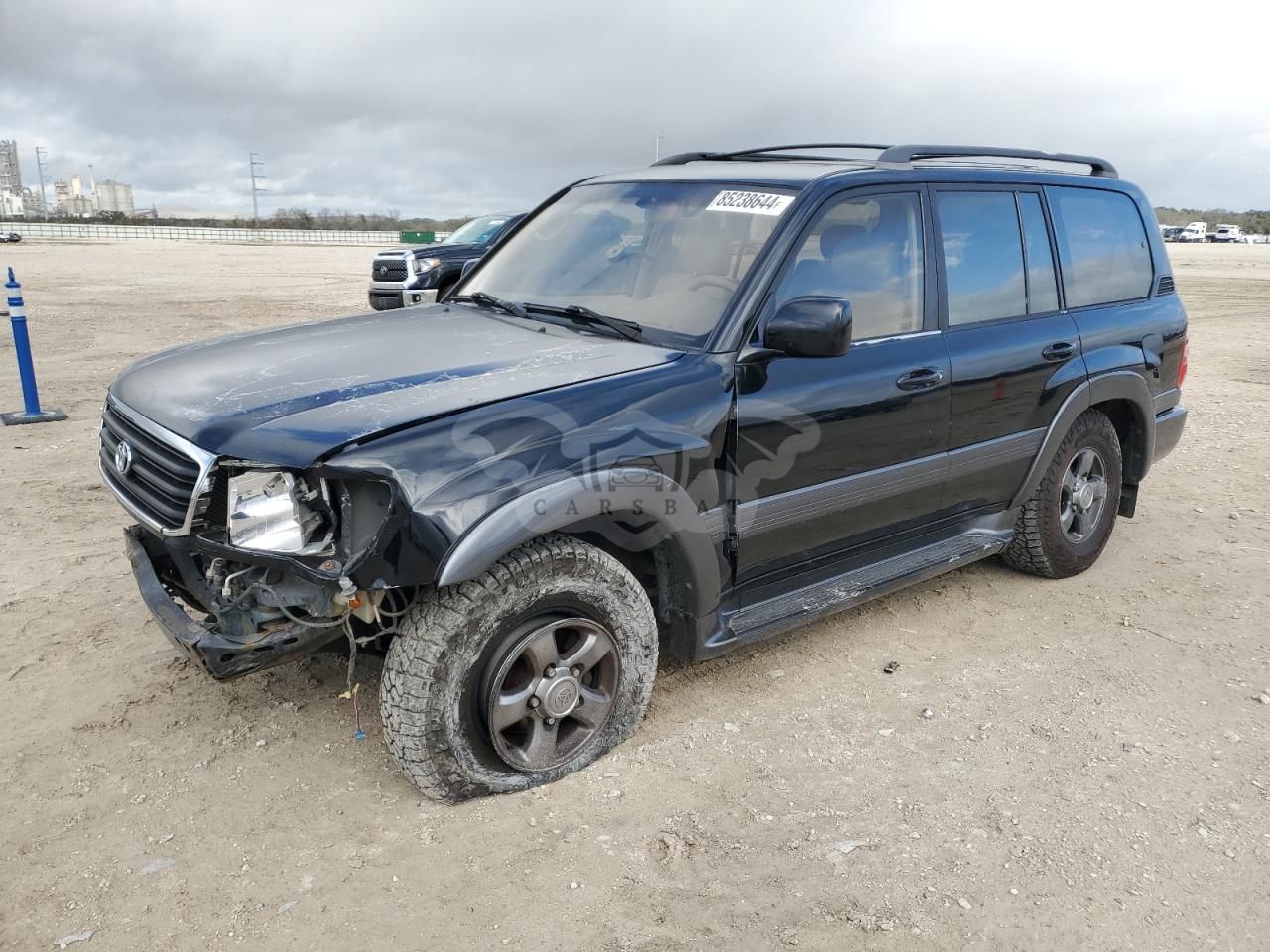 Toyota Land Cruiser 4.7L 8 2001