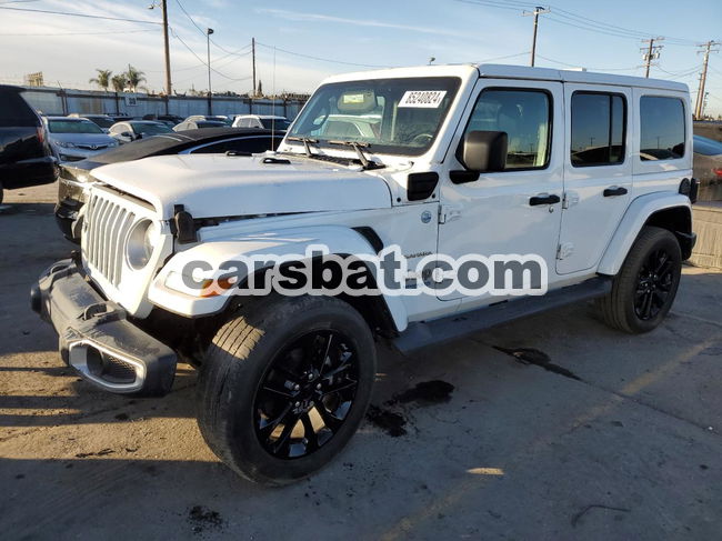 Jeep Wrangler SAHARA 4XE 2.0L  4 2021