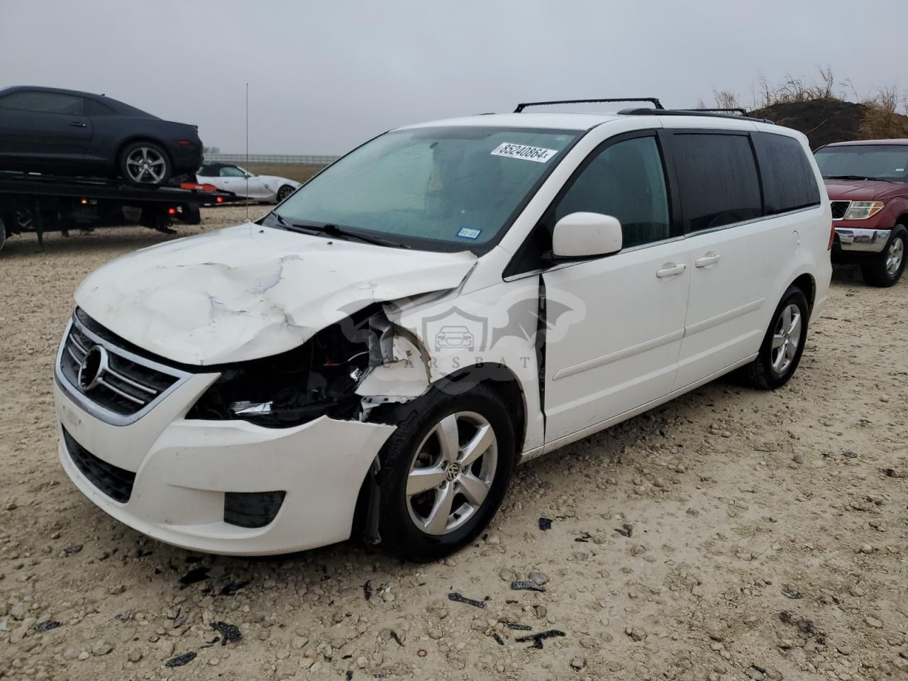 Volkswagen Routan SE 3.6L 6 2011