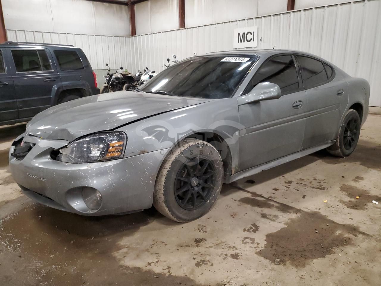 Pontiac Grand Prix 3.8L 6 2007