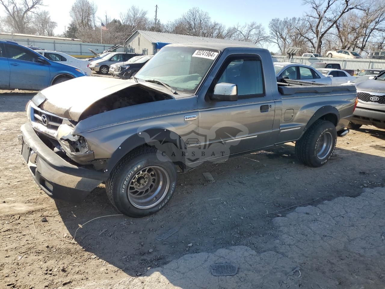 Mazda B-series 2.5L 4 1999