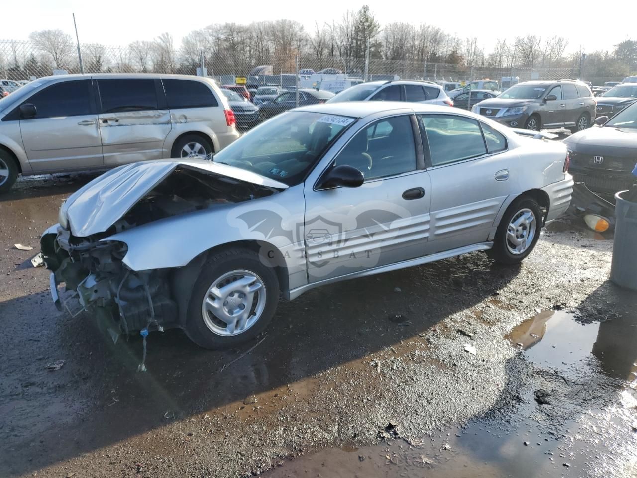 Pontiac Grand Am 2.2L 4 2002
