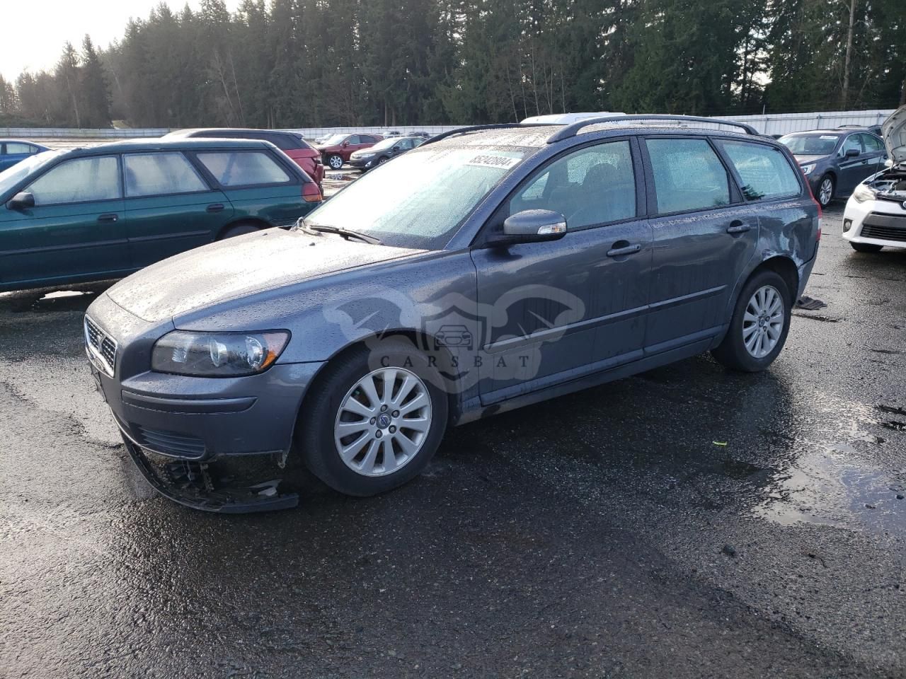 Volvo V50 2.4I 2.4L 5 2007