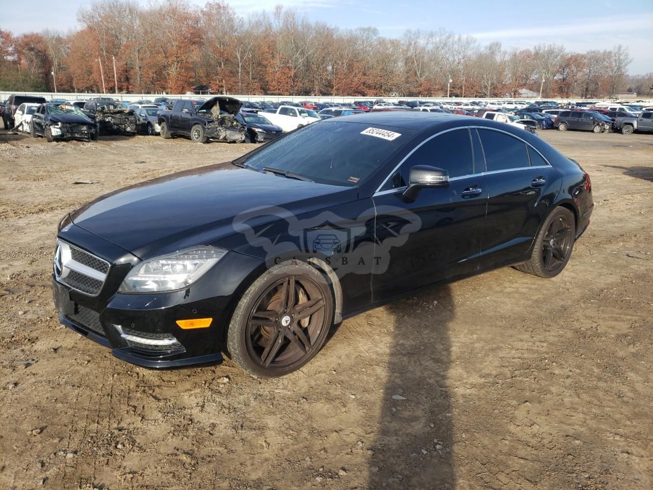 Mercedes-Benz CLS 550 4.6L 8 2013