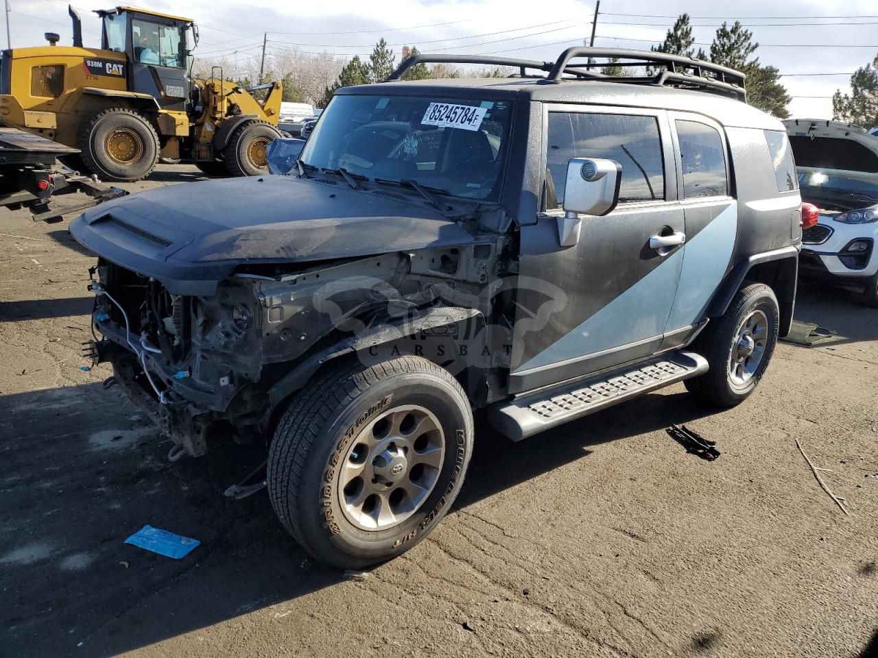 Toyota FJ Cruiser 4.0L 6 2013