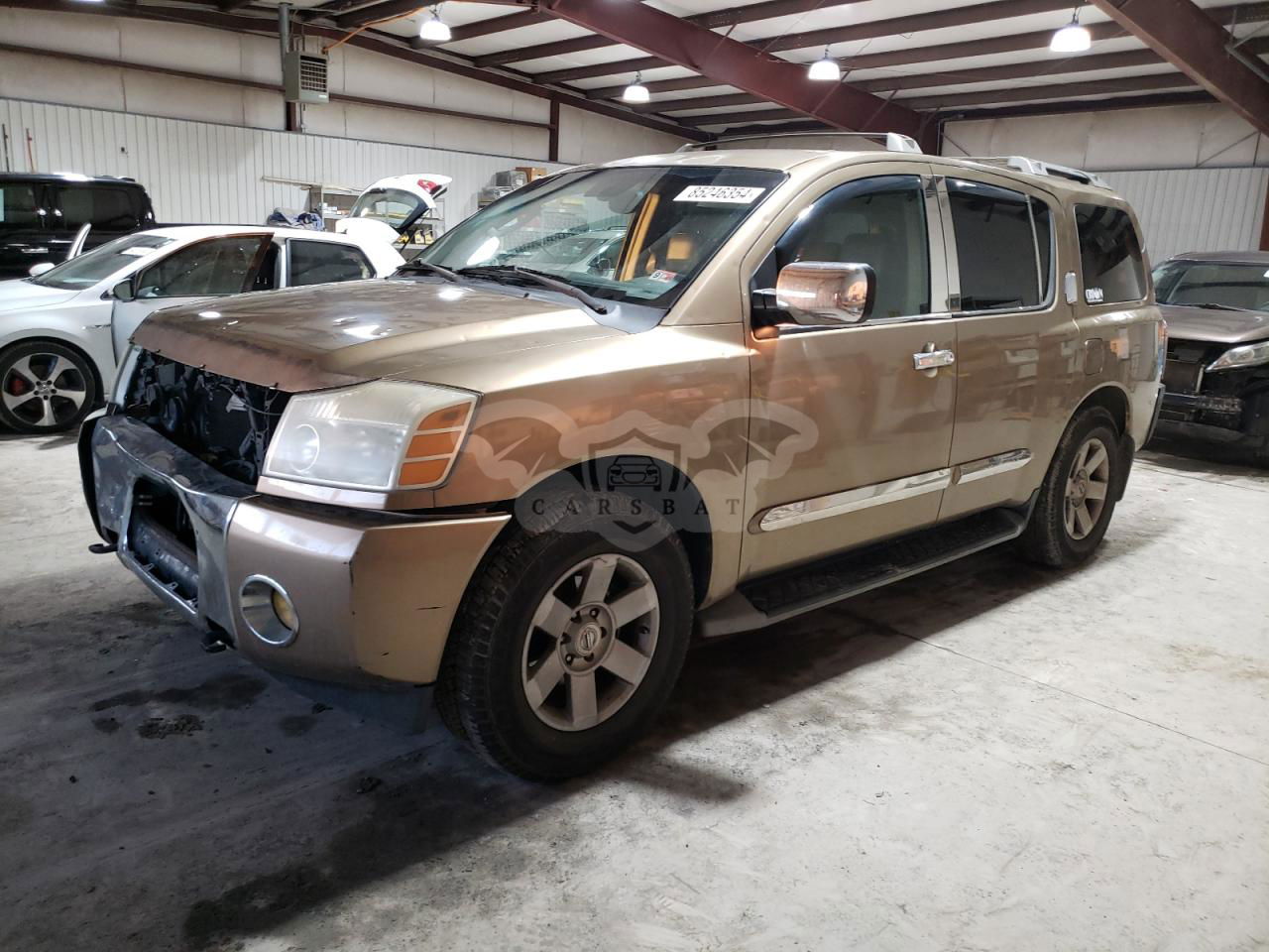Nissan Armada 5.6L  8 2004