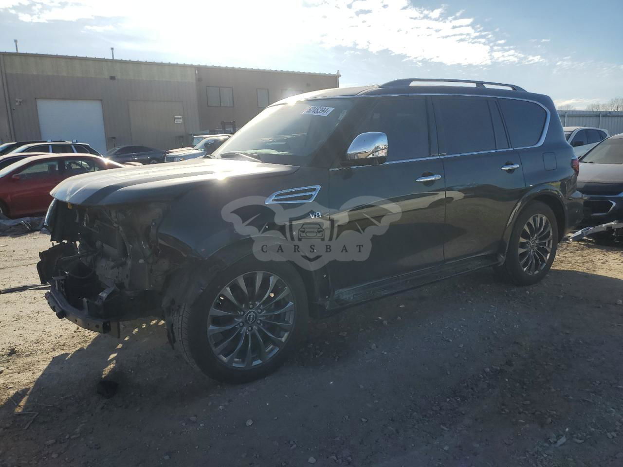 Nissan Armada PLATINUM 5.6L  8 2021