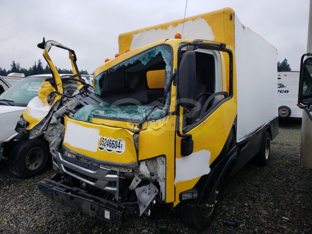 Chevrolet C/K 4500 6.0L 8 2016