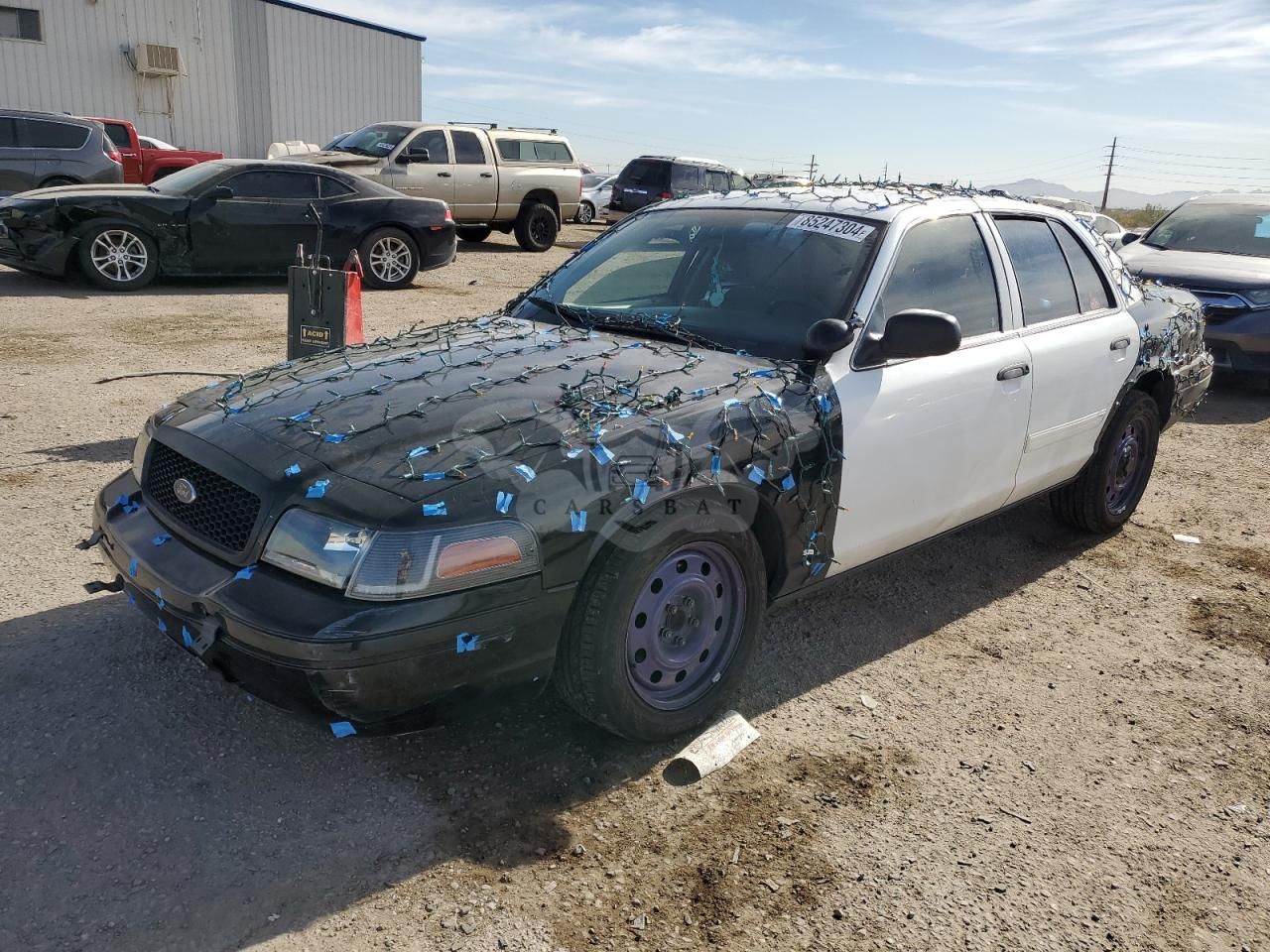 Ford Crown POLICE INTERCEPTOR 4.6L 8 2009