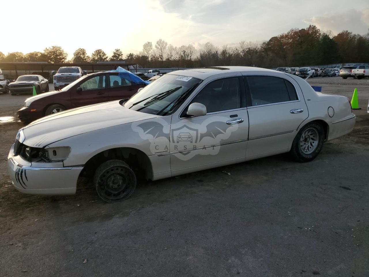 Lincoln Town Car CARTIER 4.6L 8 2000