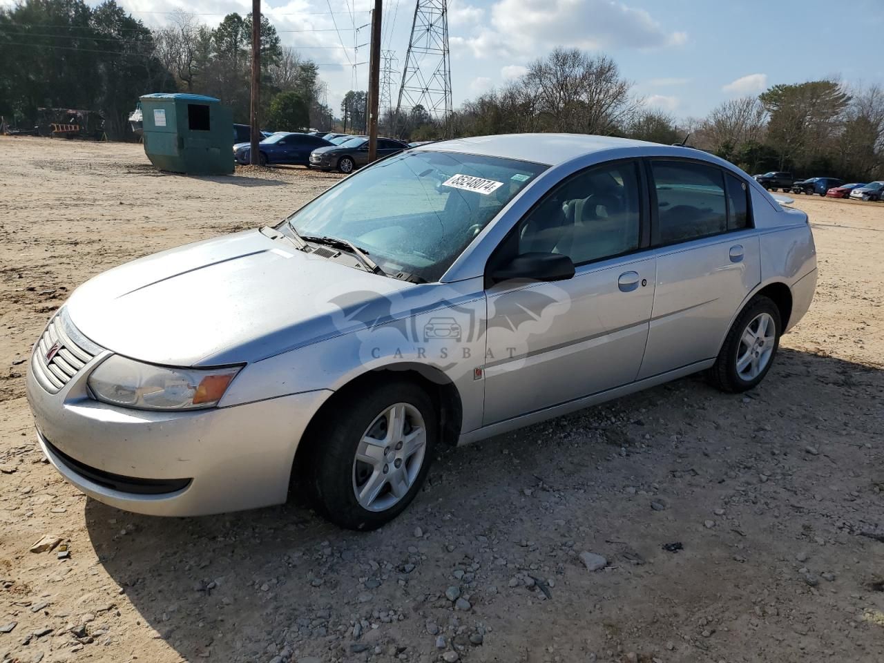 Saturn Ion LEVEL 2 2.2L 4 2007
