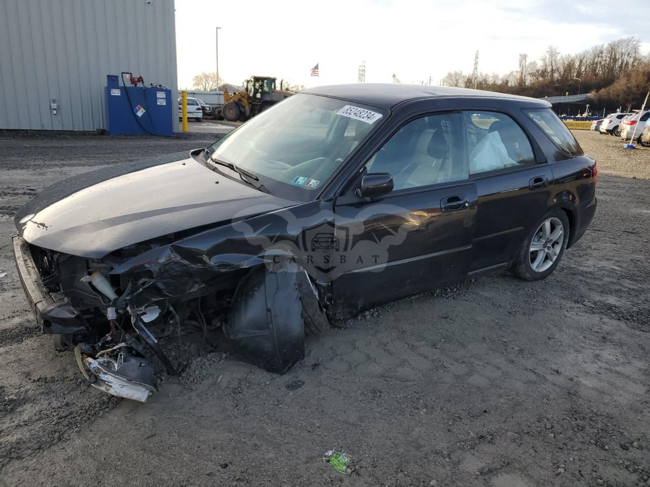 Saab 9-2X 2.5L 4 2005