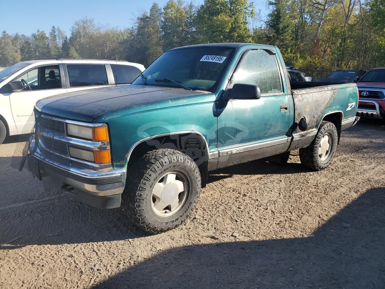 Chevrolet C/K 1500 K1500 5.7L 8 1998