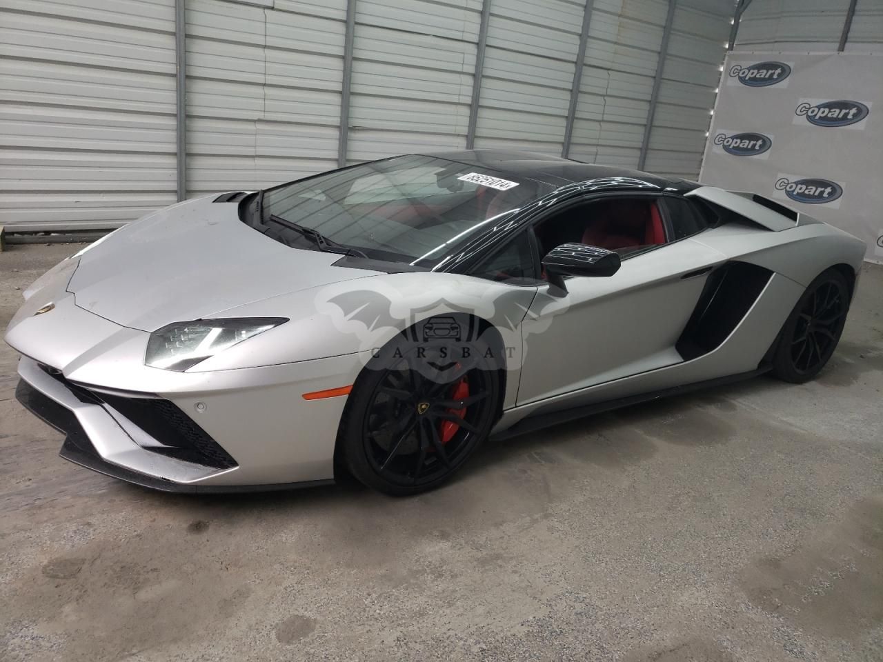 Lamborghini Aventador S 6.5L 12 2018