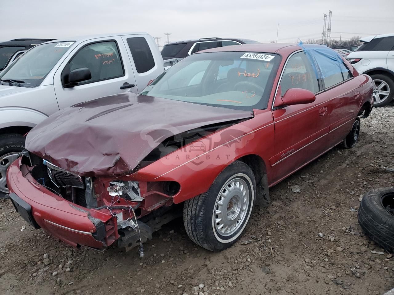 Buick Century 3.1L 6 1997