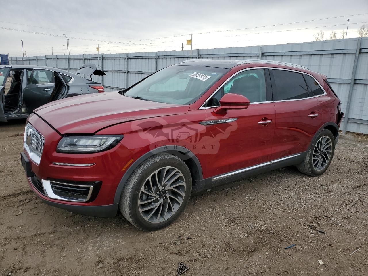 Lincoln Nautilus RESERVE 2.0L 4 2019