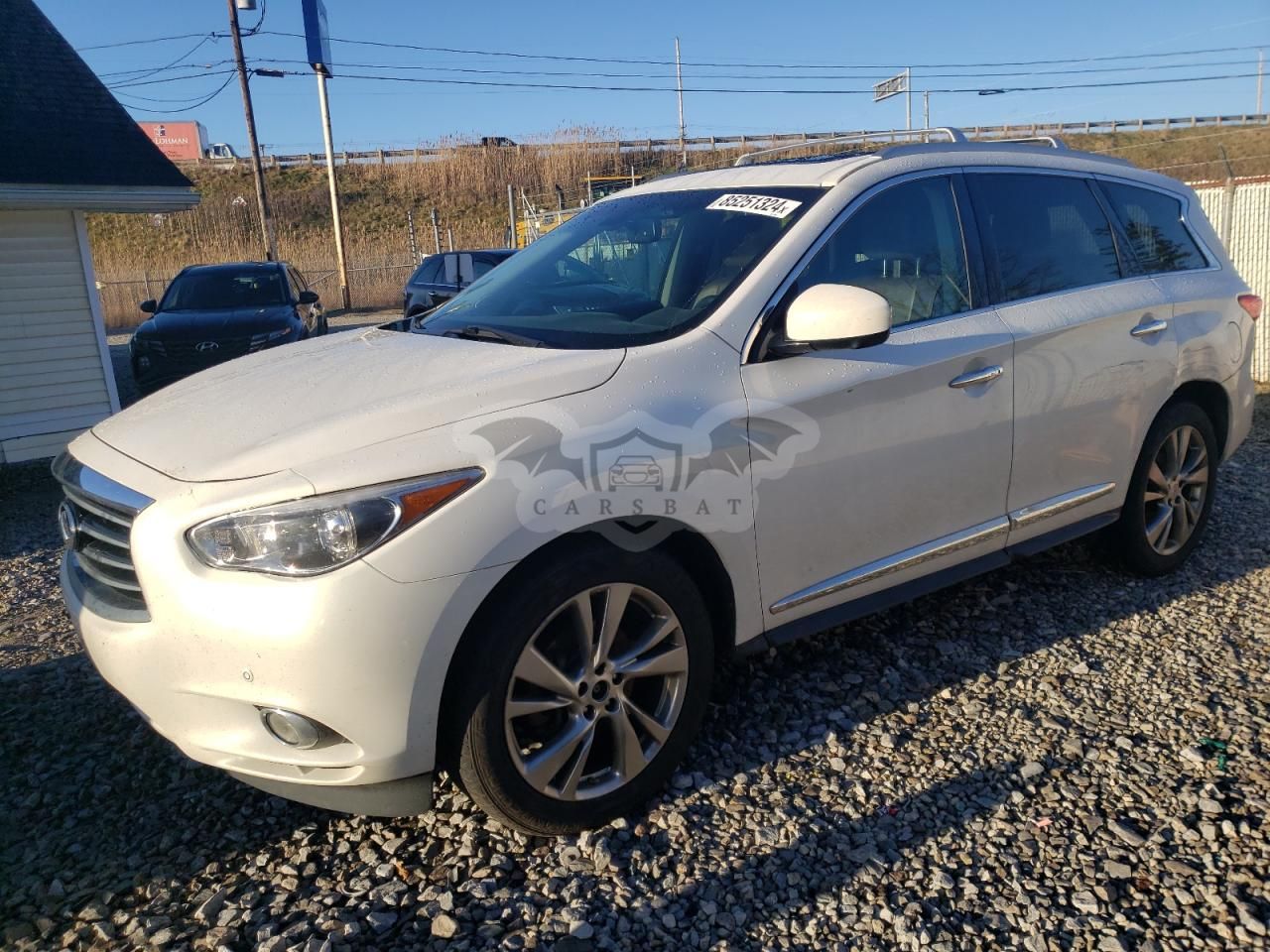 Infiniti JX35 3.5L 6 2013