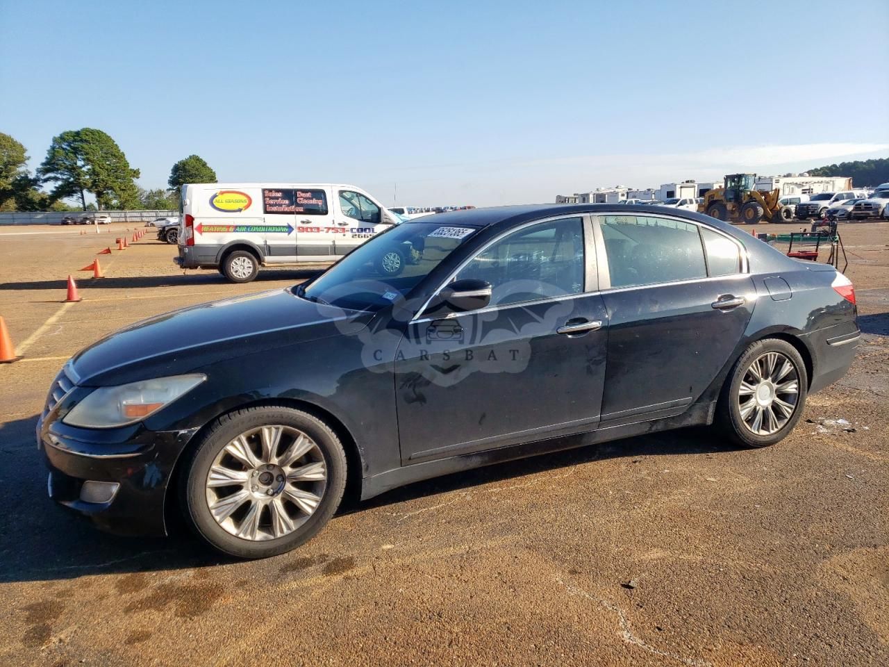 Hyundai Genesis 3.8L 3.8L 6 2009