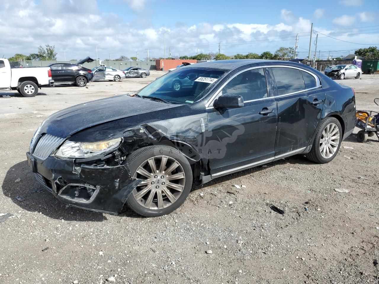 Lincoln MKS 3.7L 6 2009