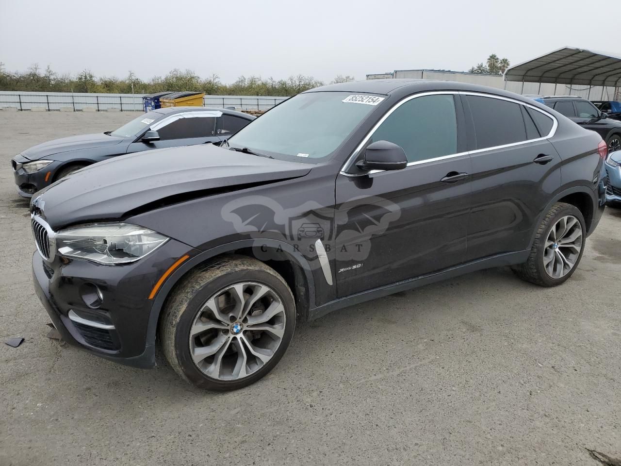 BMW X6 XDRIVE50I 4.4L 8 2015