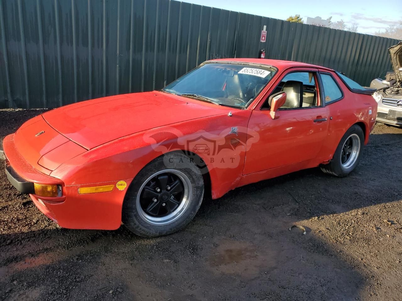 Porsche 944 2.5L 4 1984