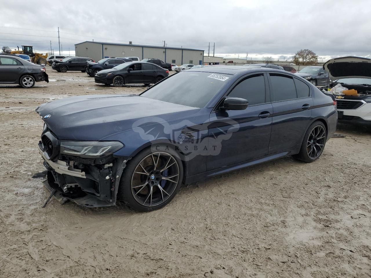 BMW M5 4.4L 8 2021